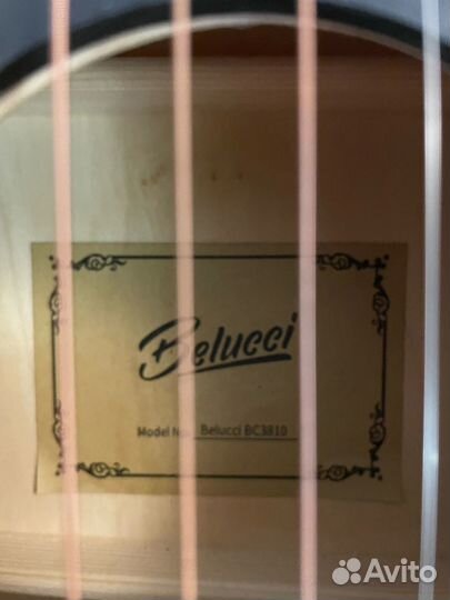 Гитара Belucci(премиум качество)