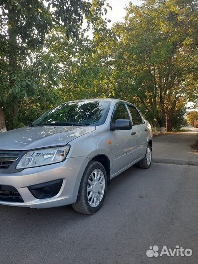 LADA Granta 1.6 AMT, 2016, 142 905 км