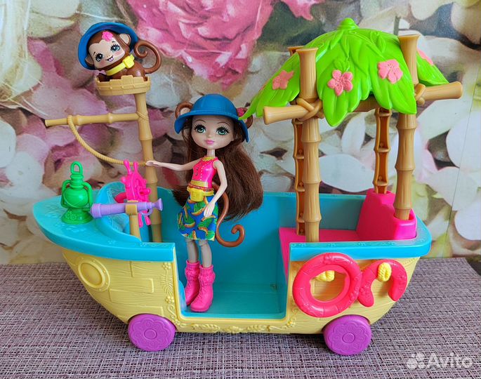 Игровые наборы Enchantimals