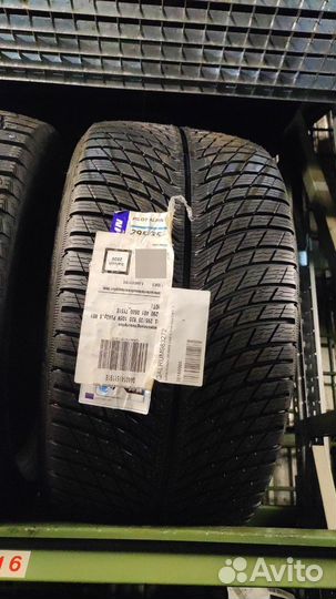 Michelin Pilot Alpin 5 295/35 R20 105W