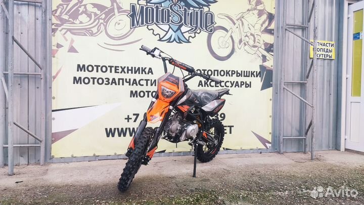 Питбайк Regulmoto Seven Pro 125E 17/14 (Новый)