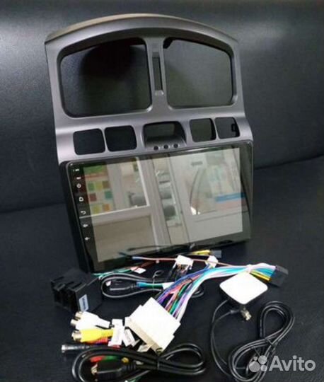 Магнитола Hyundai Santa fe classic Android