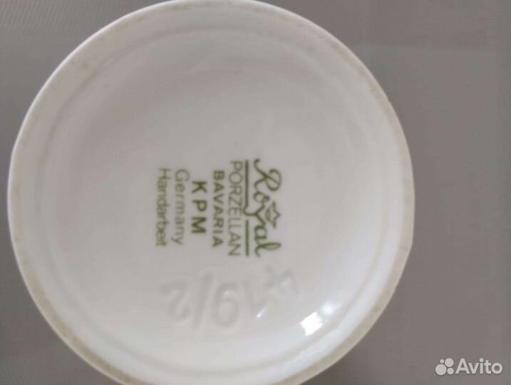 Германия винтаж ваза, сахарница и другое