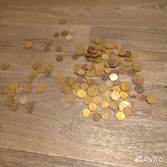 5 коп советских 50 и 10 коп