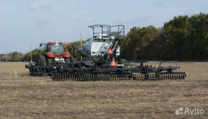 Комплекс посевной Flexi-Coil ST820, 2008