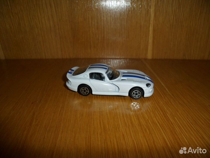 Dodge Viper gts, Bburago Burago Бураго