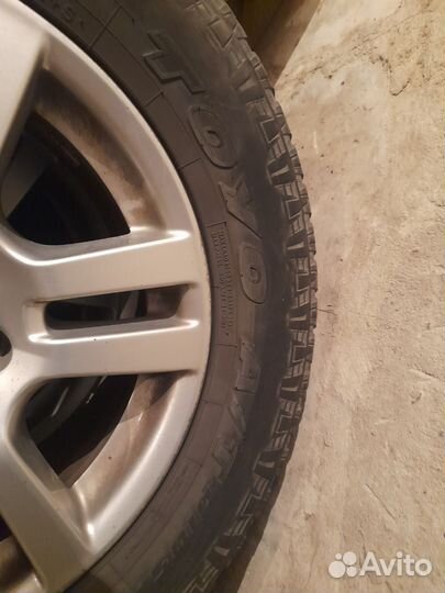 Комплект Toyota LC 150 Prado 265/60/R18 оригинал