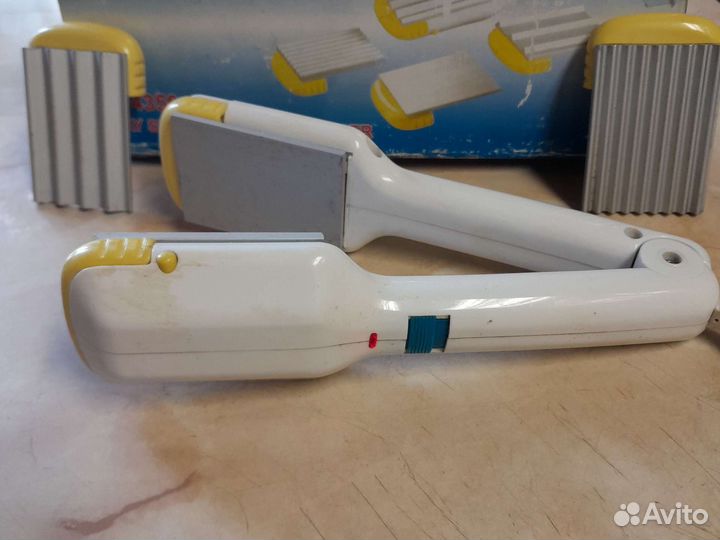 Плойка -утюжёк с 4 насадками гафре