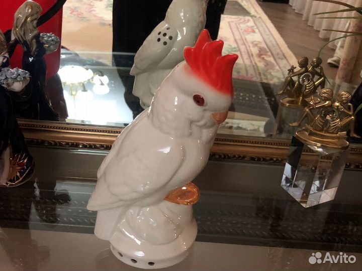 Фарфоровые статуэтки времен СССР