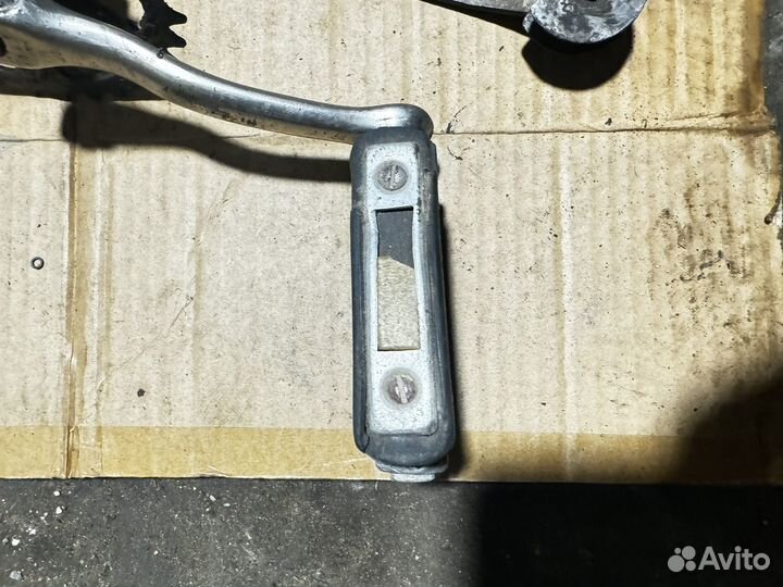 Педали педальный узел от мопеда рига