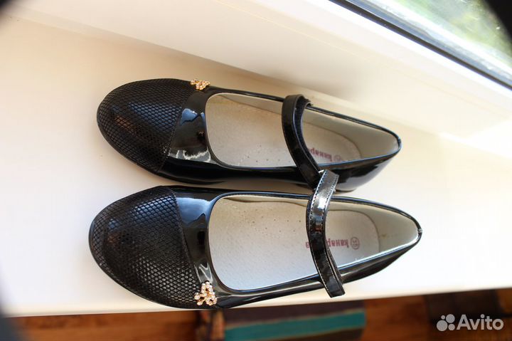 Туфли школьные для девочки