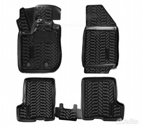 Airline ACM-PS-08 Ковры в салон (3D с подпят.без в