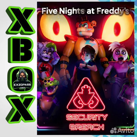 Five nights AT freddy security breach xbox series