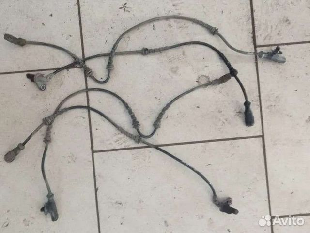 Датчик abs nissan almera g15 renault logan 2