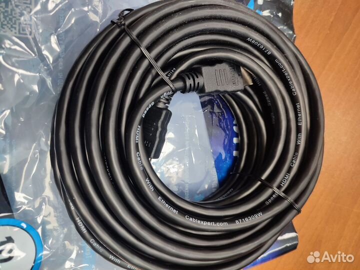 Кабель соединительный hdmi - hdmi, 10 м