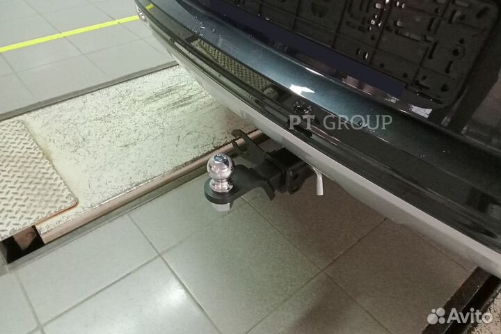 Тсу / Фаркоп / Exeed LX / Chery Tiggo 7