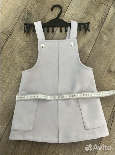 Детский сарафан для девочки 86