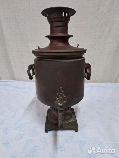 Самовар угольный