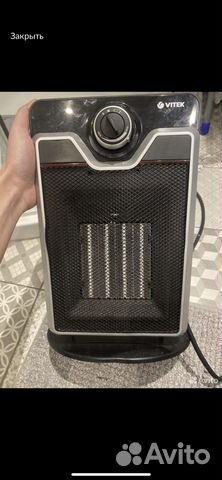 Керамический обогреватель vitek