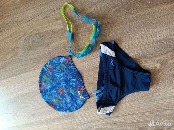 Шапочка для плавания детская