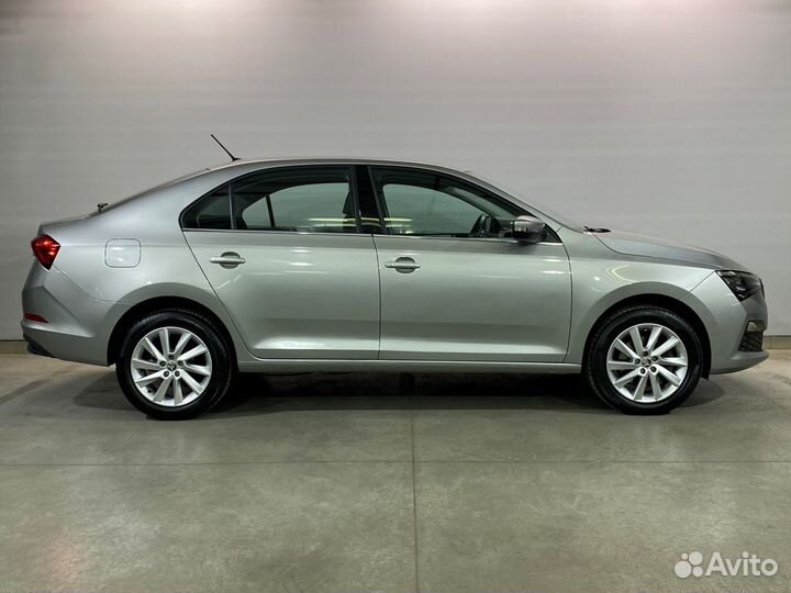 Skoda Rapid 1.6 AT, 2020, 30 792 км