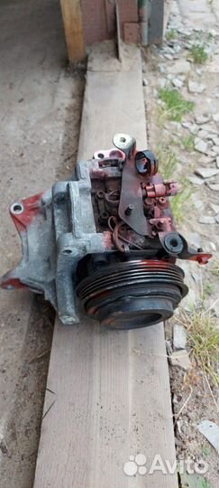 Компрессор кондиционера субару форестер sf5 ej20g