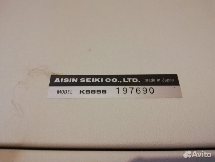 Вязальная машина toyota ks858