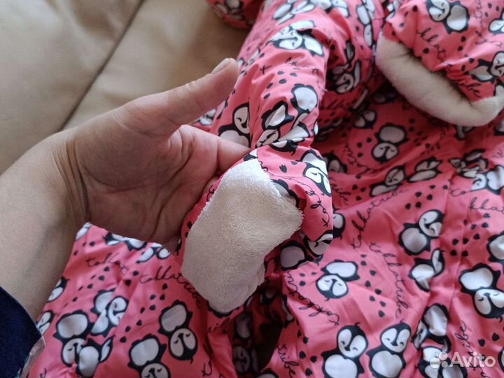 Комбинезон конверт для девочки Tokka Tribe 80