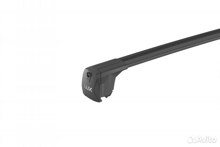 Багажник на крышу Geely Atlas 2017- LUX scout-2 Bl