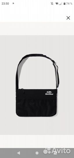 Сумка Butter Goods Ripstop Puffer Side Bag