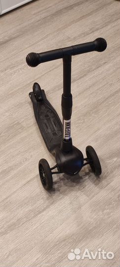 Самокат детский трехколесный