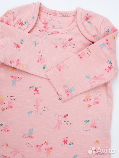 Боди для девочек С&AMothercare