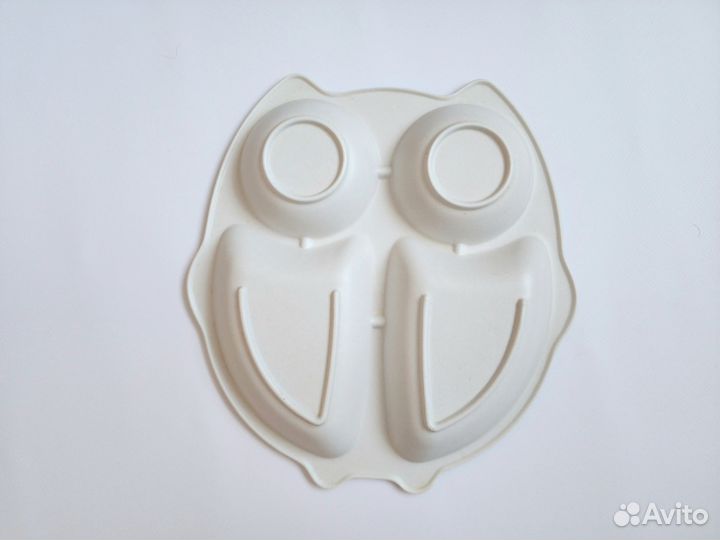 Детская посуда из бамбука