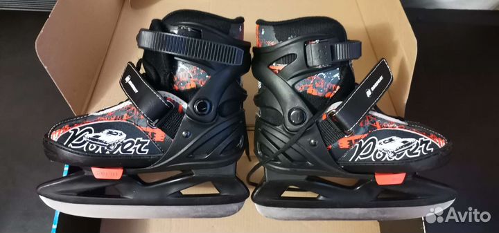 Коньки хоккейные детские 31-36 размер