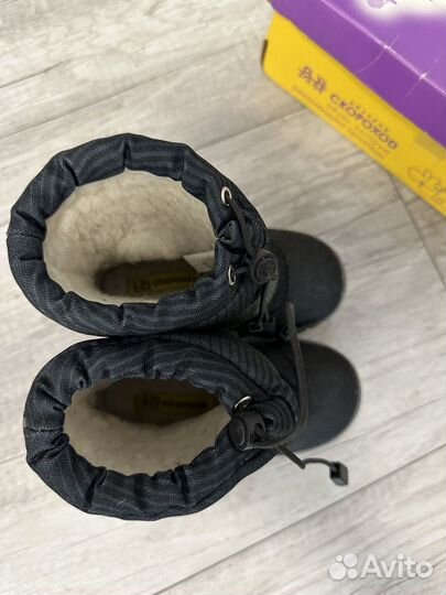 Сапоги зимние детские. Скороход. 25 размер