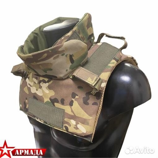 Защита шеи с бронепакетом мультикам нп