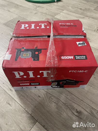 Плиткорез электрический водяной