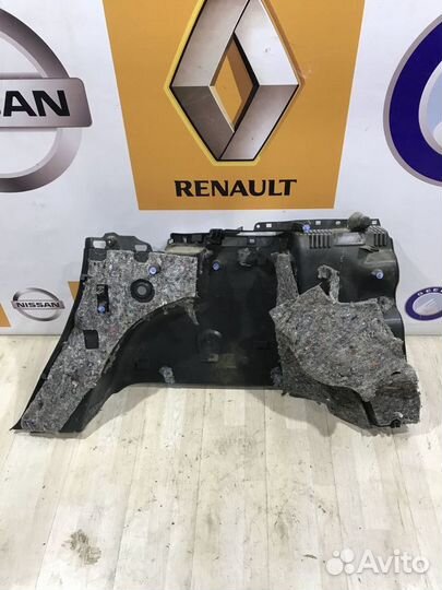 Обшивка багажника Renault duster Лев