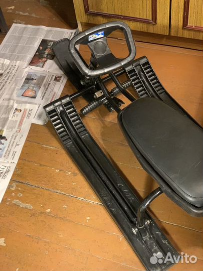 Снегокат Урал