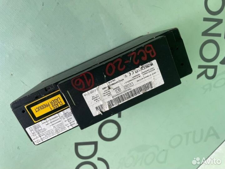 CD-Чейнджер Porsche Cayenne 955 4.5L M48.50 2005