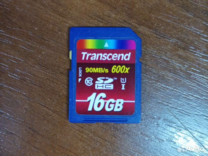 Карта памяти sd на 32 и 16 гб