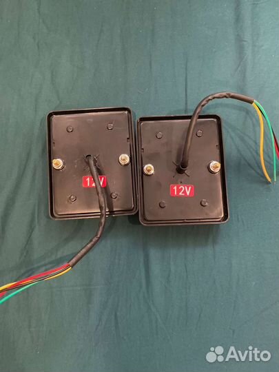 Задние фонари на легковой прицеп