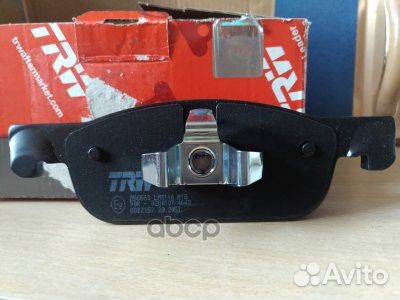 К-т дисков. тормоз. колодок GDB2157 TRW