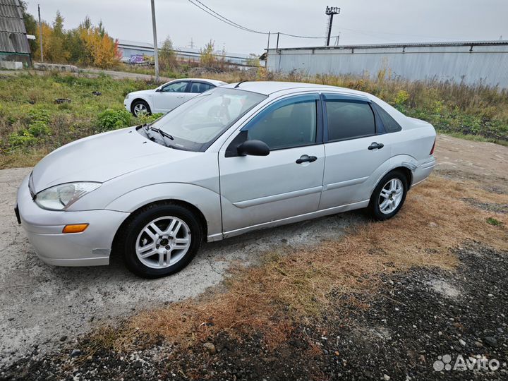 Ford Focus 2.0 AT, 2001, 162 200 км