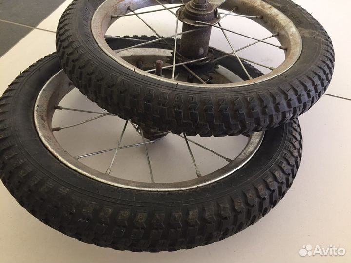 Колеса для детского велосипеда