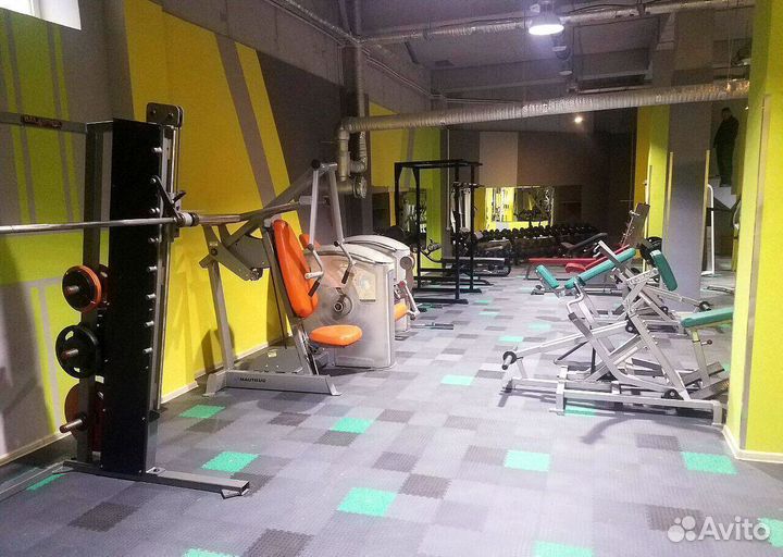 Модульное покрытие для магазина