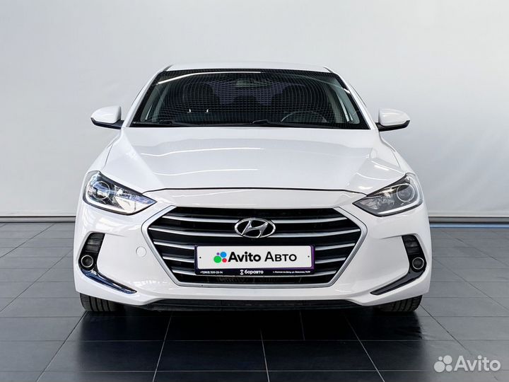 Hyundai Elantra 1.6 AT, 2017, 180 752 км