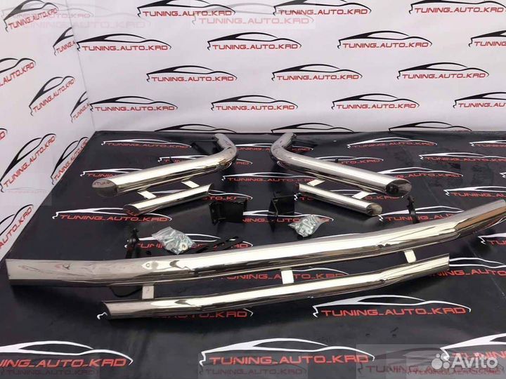 Дуги металлические Toyota LC Prado 120 N7414