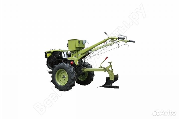 Дизельный мотоблок crosser CR-M8E