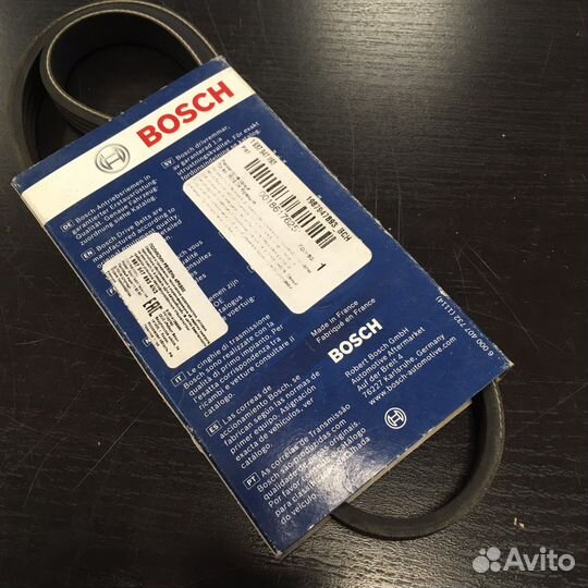 Ремень поликлиновой 4pk800 bosch